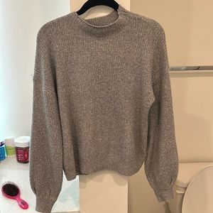 Grey sweater
